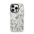 iPhone 15 Pro Impact Case White