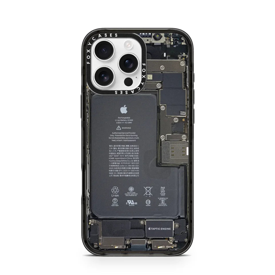 iPhone 16 Pro Impact Case Black