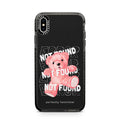 iPhone XS Max Impact Case Black