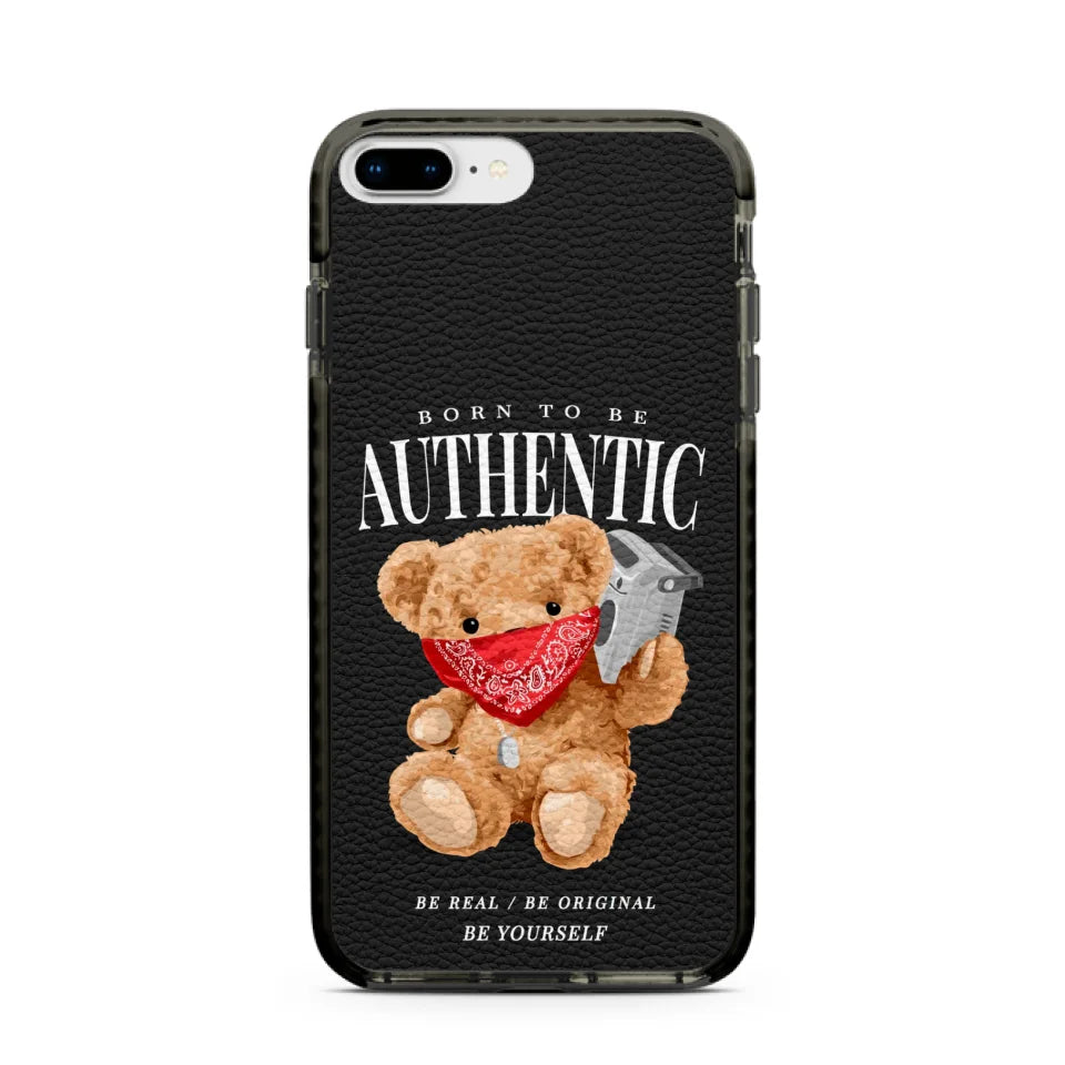 iPhone 8+ Impact Case Black