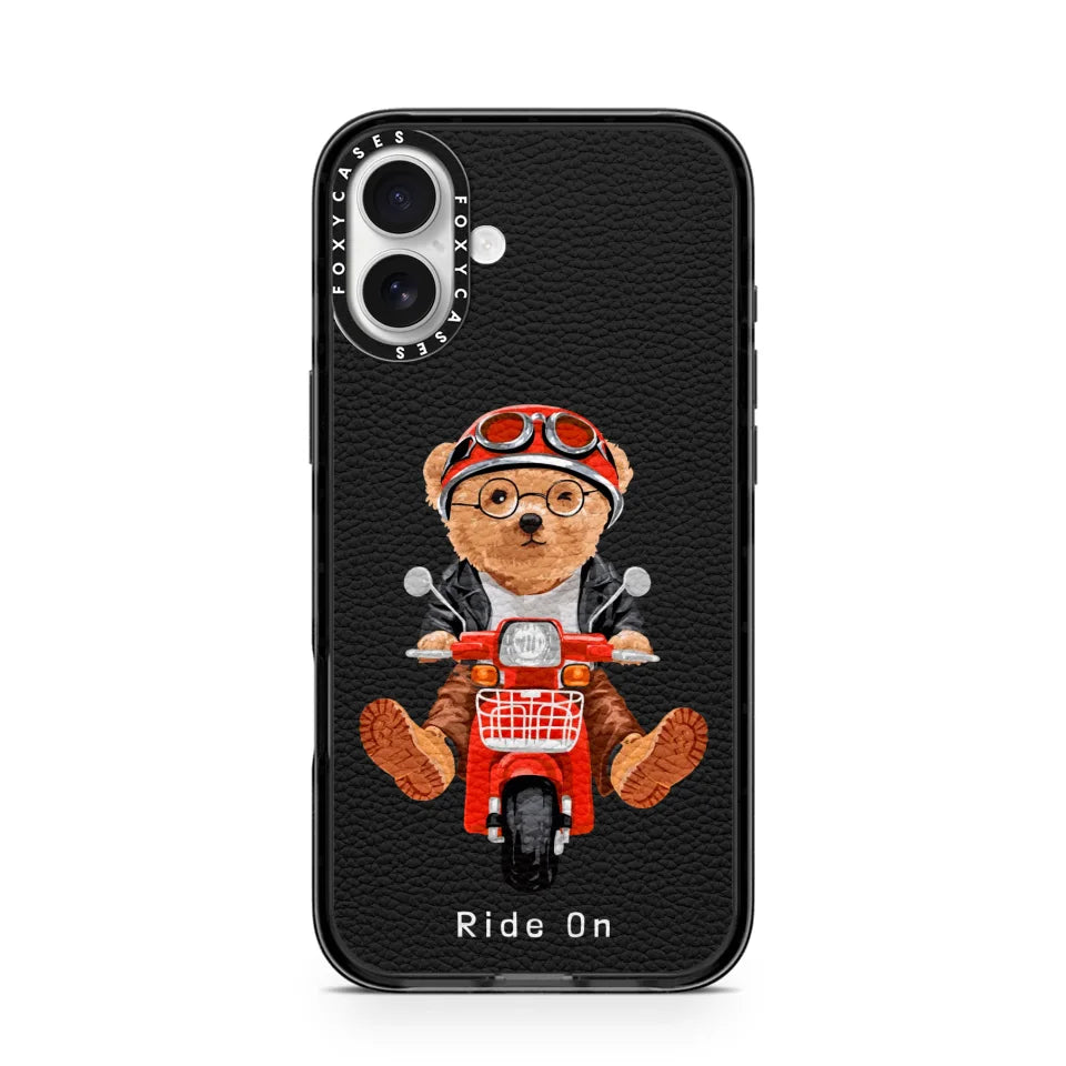 iPhone 16 Plus Impact Case Black