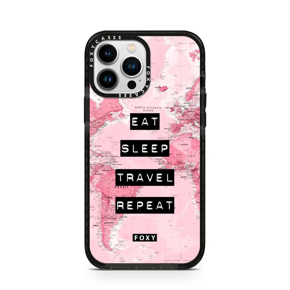 iPhone 13 Pro Max Impact Case Black