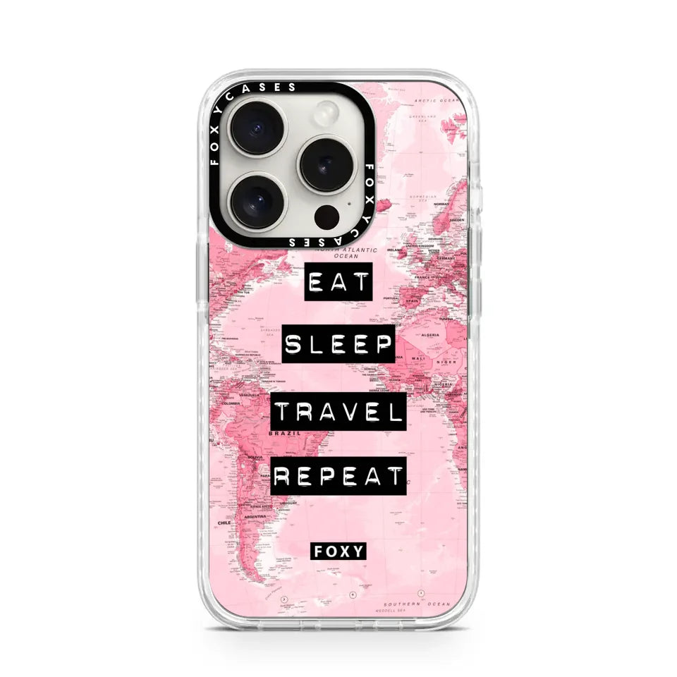 iPhone 15 Pro Impact Case White