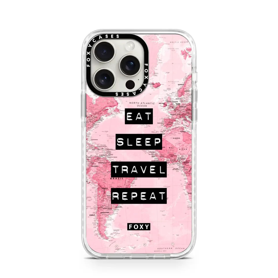 iPhone 15 Pro Max Impact Case White