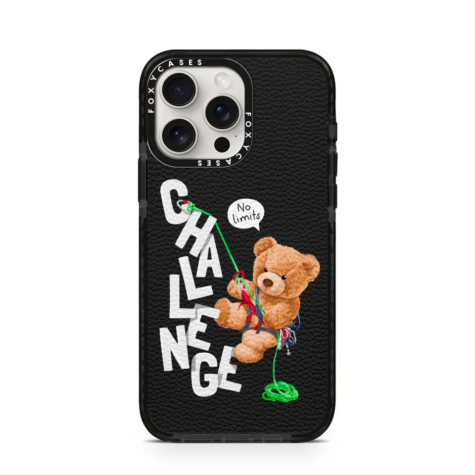 iPhone 15 Pro Max Impact Case Black