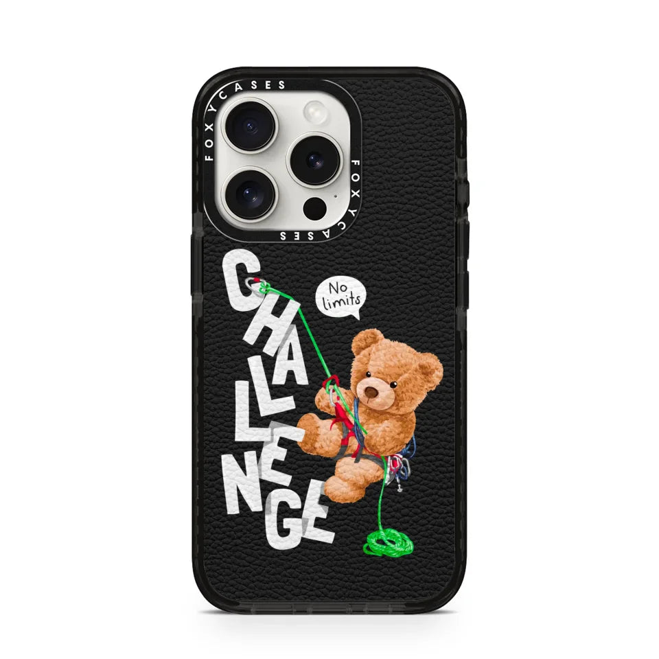 iPhone 15 Pro Impact Case Black