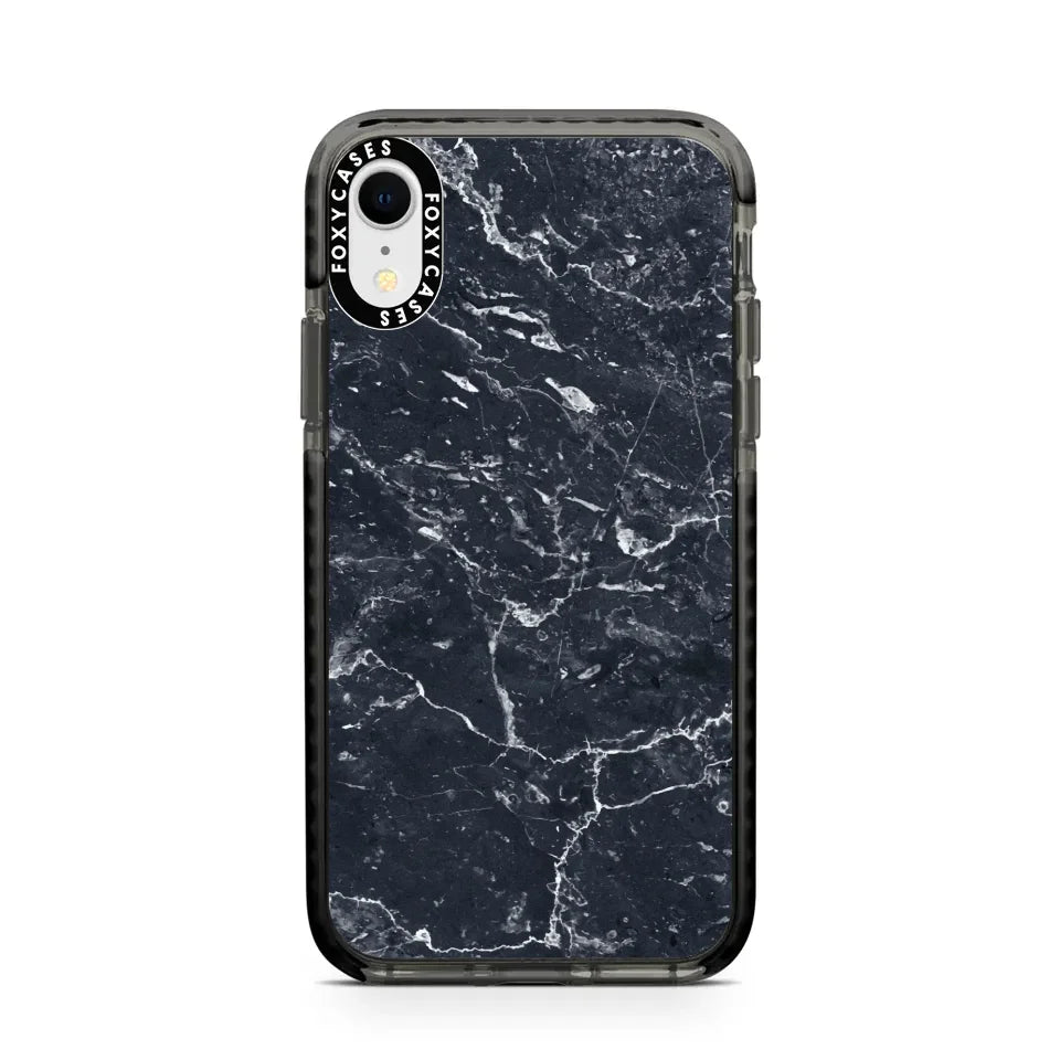 iPhone XR Impact Case Black