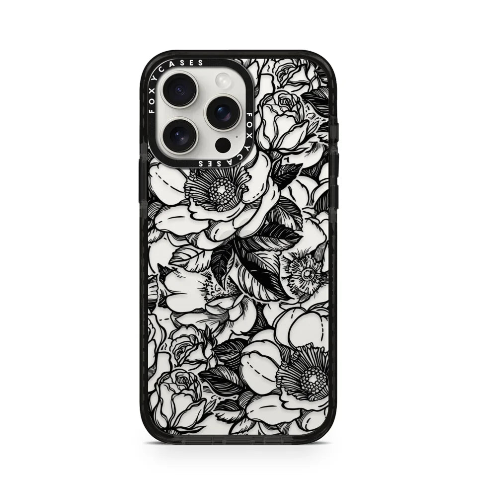 iPhone 15 Pro Max Impact Case Black