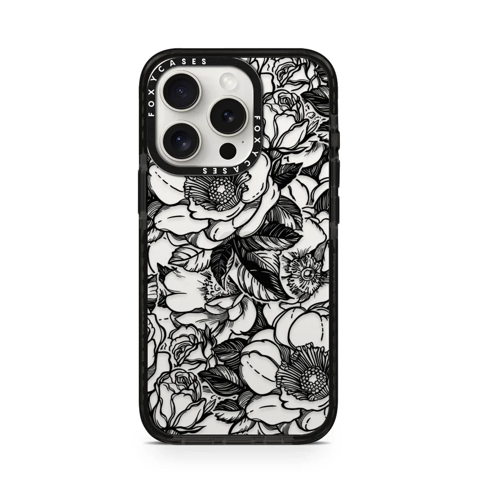 iPhone 15 Pro Impact Case Black