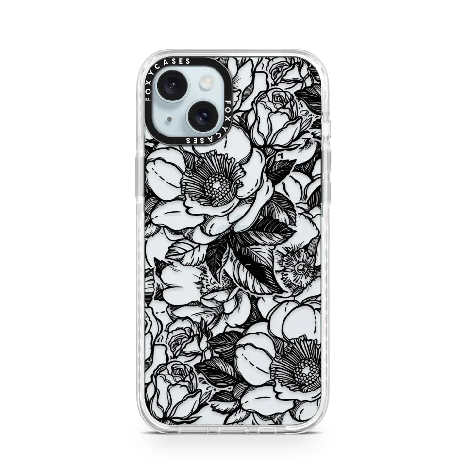 iPhone 15 Plus Impact Case White