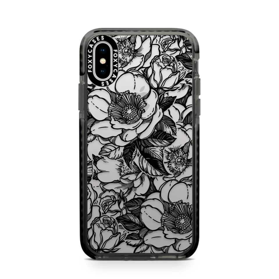 iPhone Xs Impact Case Black