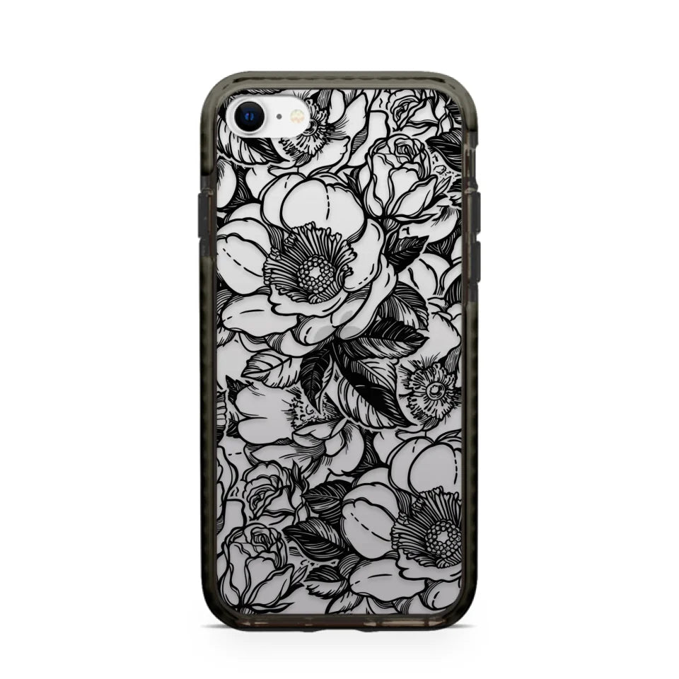 iPhone SE 2022 Impact Case Black