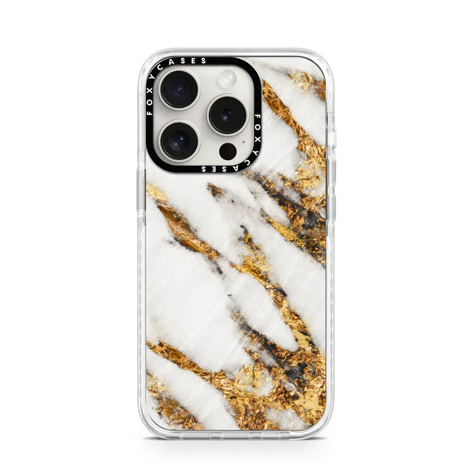 iPhone 15 Pro Impact Case White