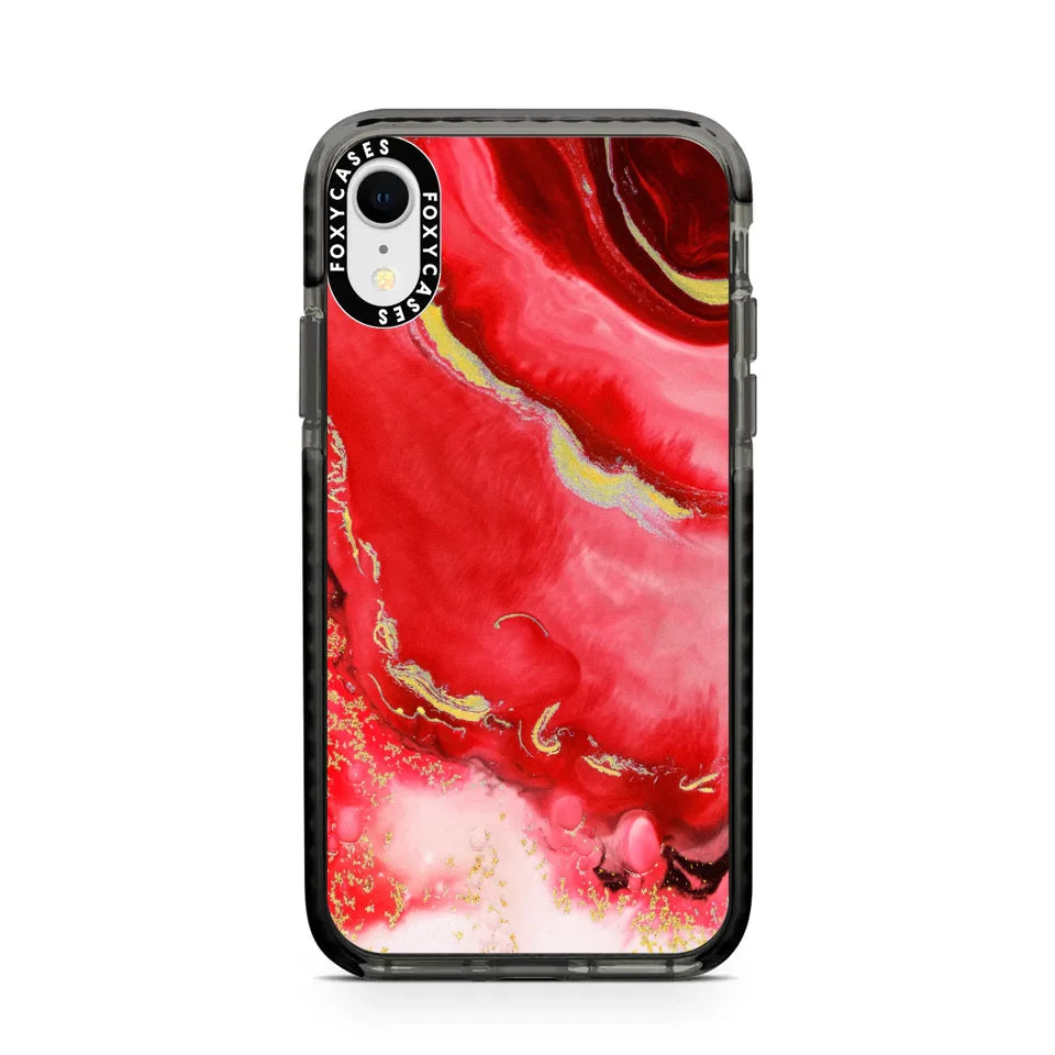 iPhone XR Impact Case Black