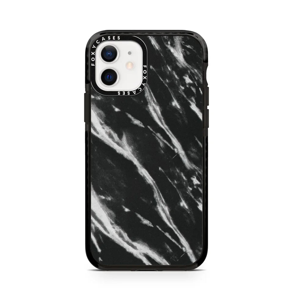 iPhone 12 Impact Case Black