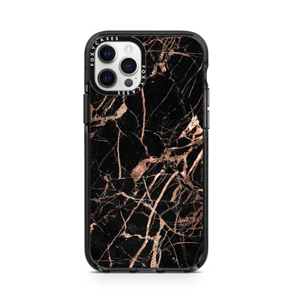 iPhone 12 Pro Impact Case Black