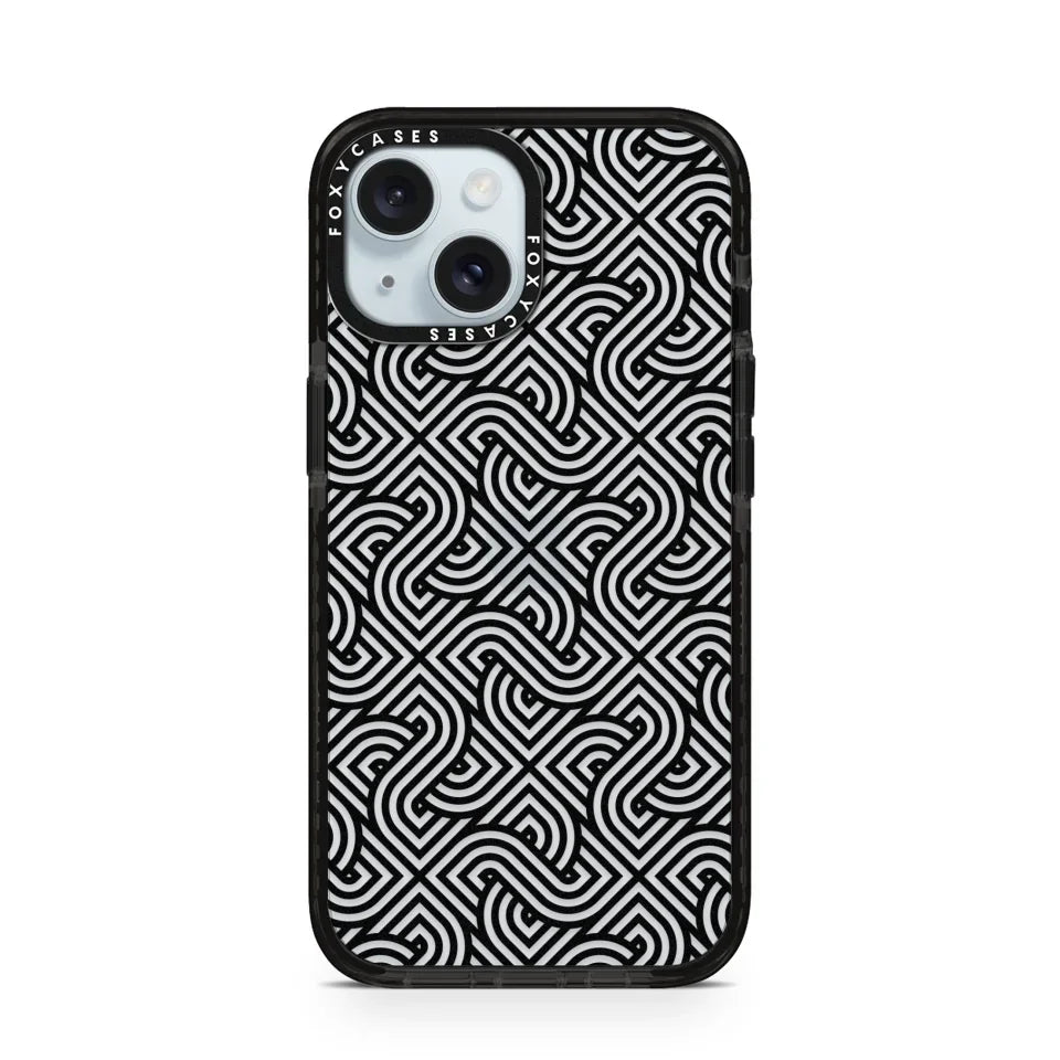 iPhone 15 Impact Case Black