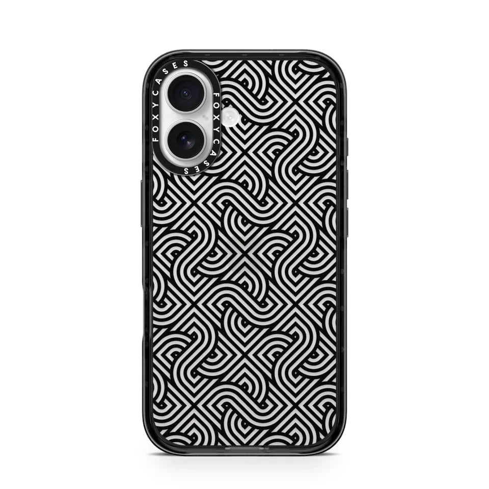 iPhone 16 Impact Case Black