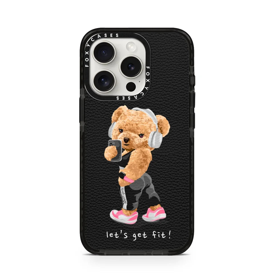 iPhone 15 Pro Impact Case Black