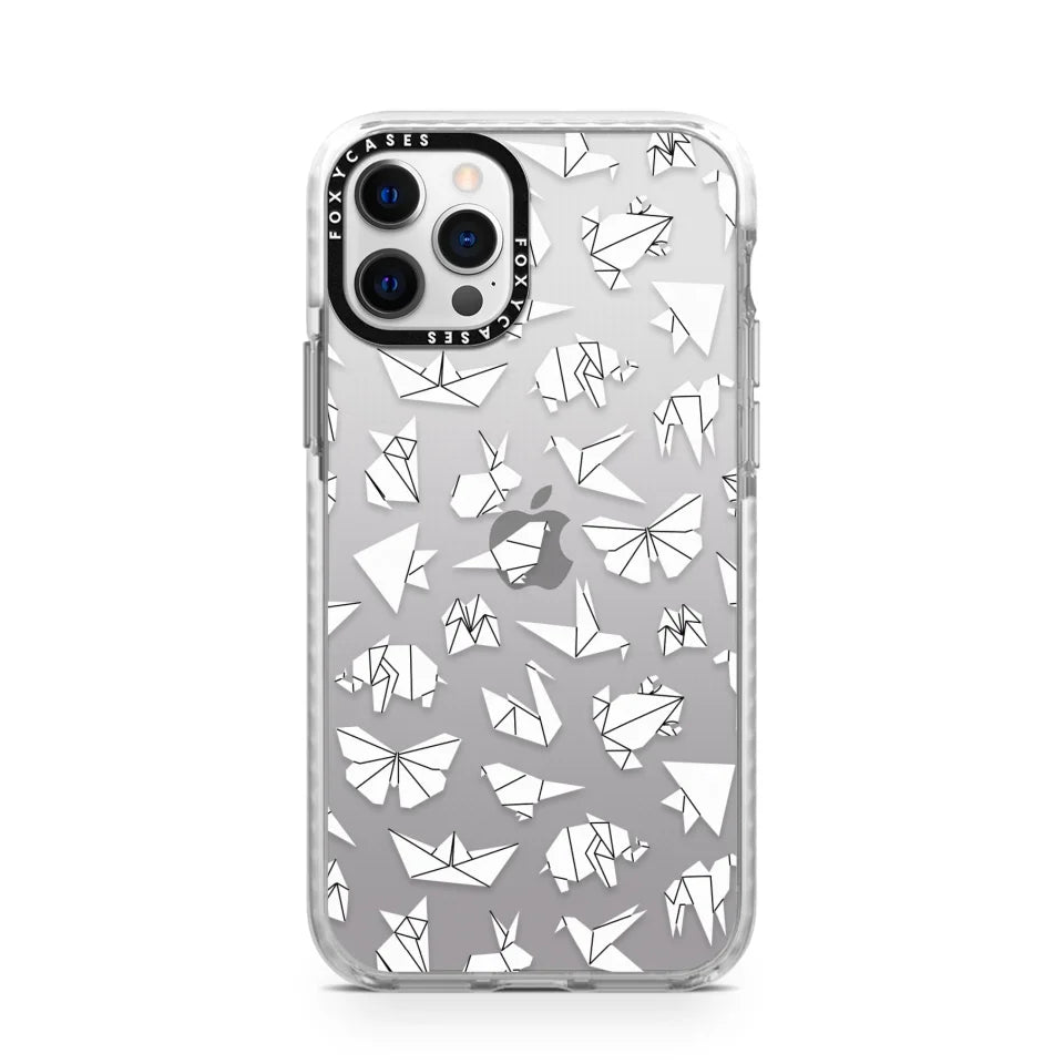 iPhone 12 Pro Impact Case White