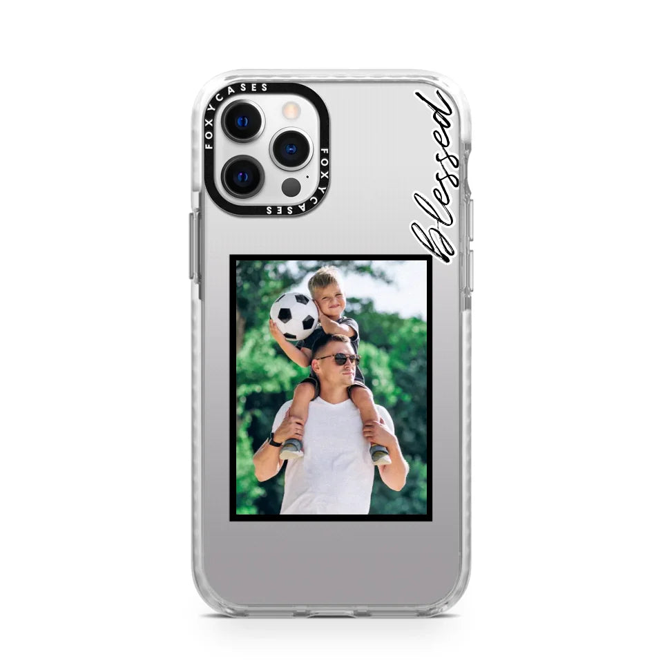 iPhone 12 Pro Impact Case White