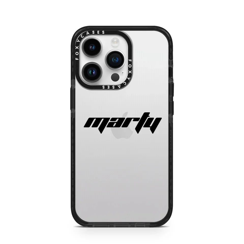 iPhone 14 Pro Impact Case Black