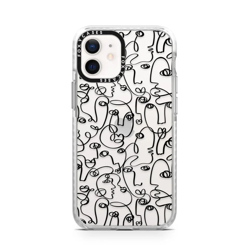 iPhone 12 Mini Impact Case White