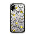 iPhone Xs Impact Case Black