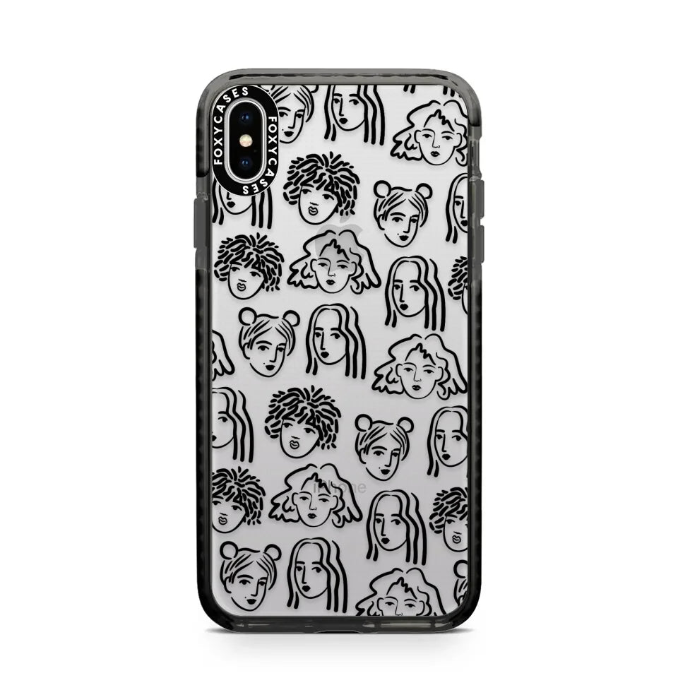 iPhone Xs Max Impact Case Black