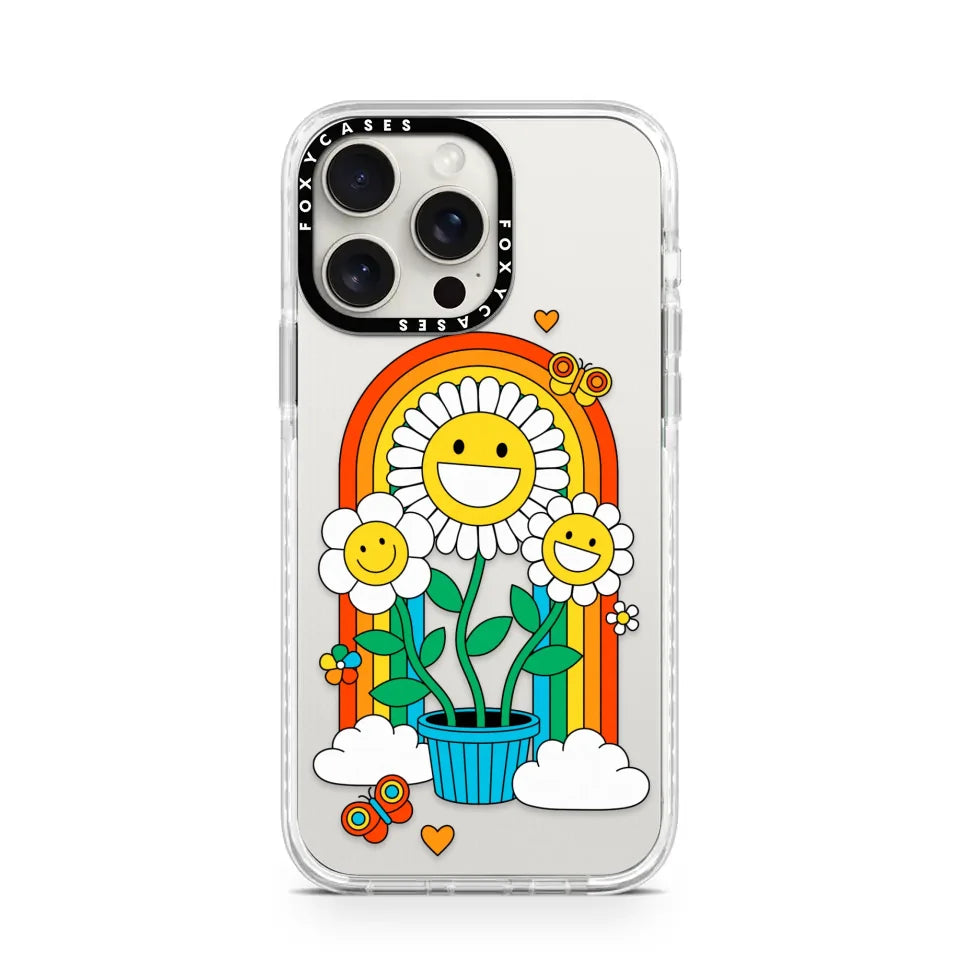 iPhone 15 Pro Max Impact Case White