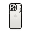 iPhone 15 Pro Max Impact Case Black