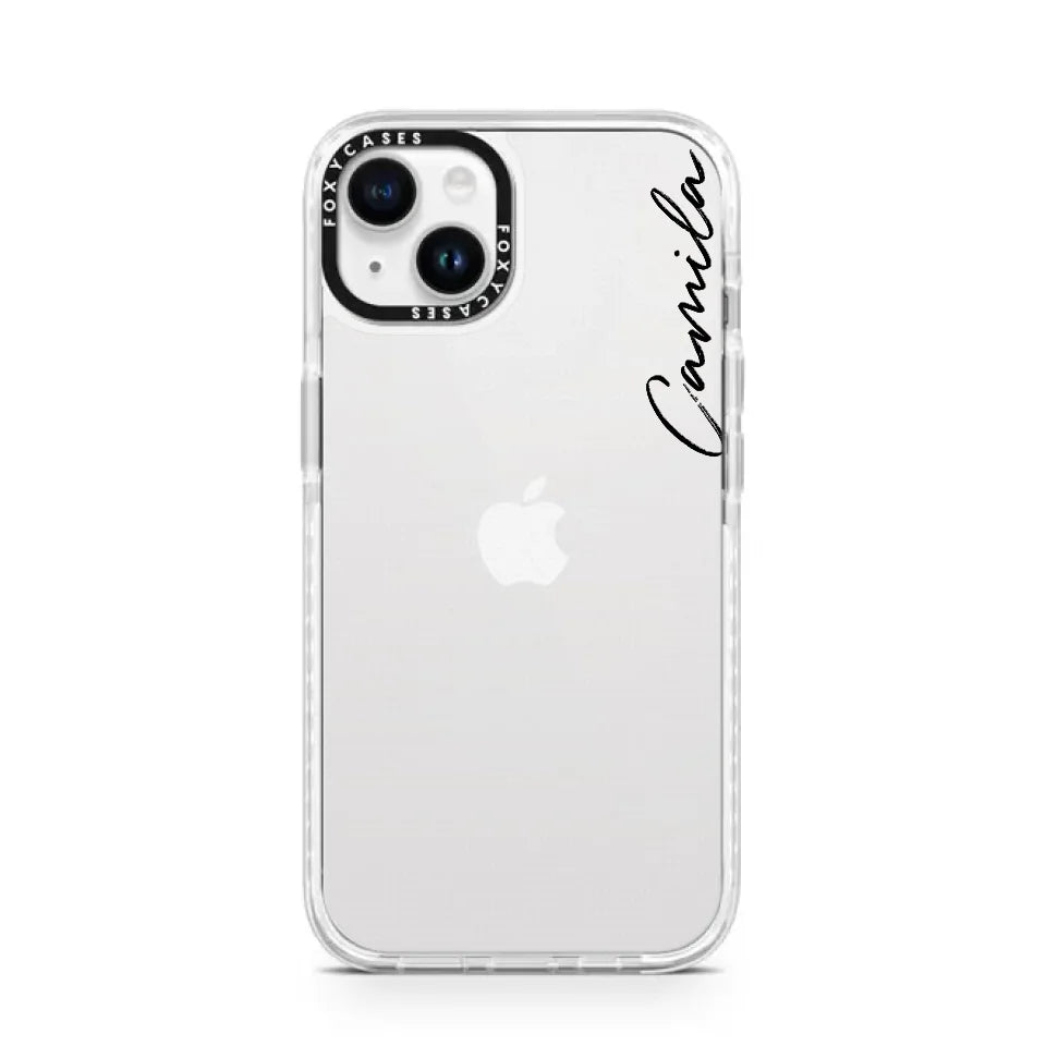 iPhone 14 Plus Impact Case White