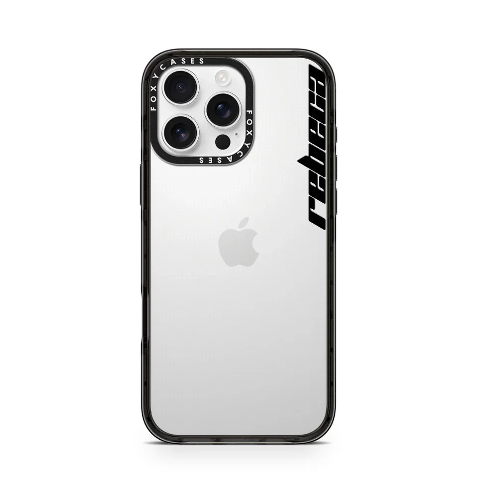 iPhone 16 Pro Impact Case Black