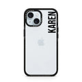 iPhone 15 Impact Case Black