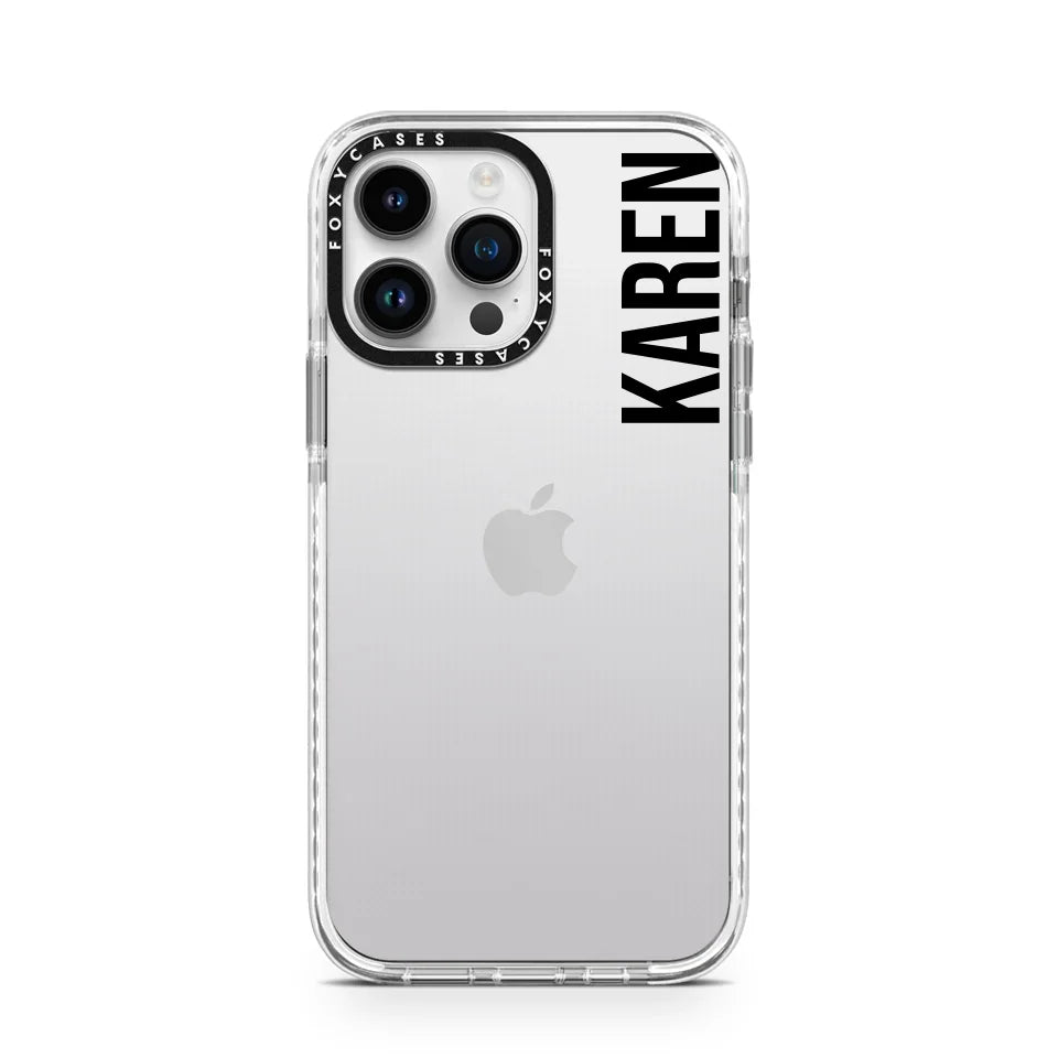 iPhone 14 Pro Max Impact Case White