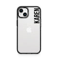 iPhone 14 Plus Impact Case Black