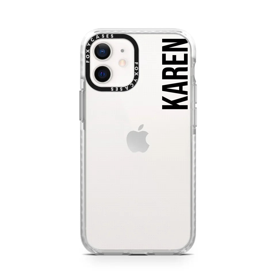 iPhone 12 Mini Impact Case White