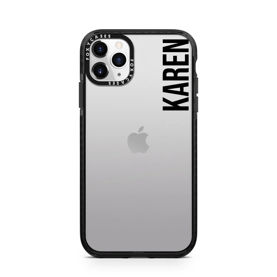 iPhone 11 Pro Max Impact Case Black