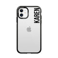 iPhone 11 Impact Case Black