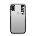 iPhone Xs Impact Case Black