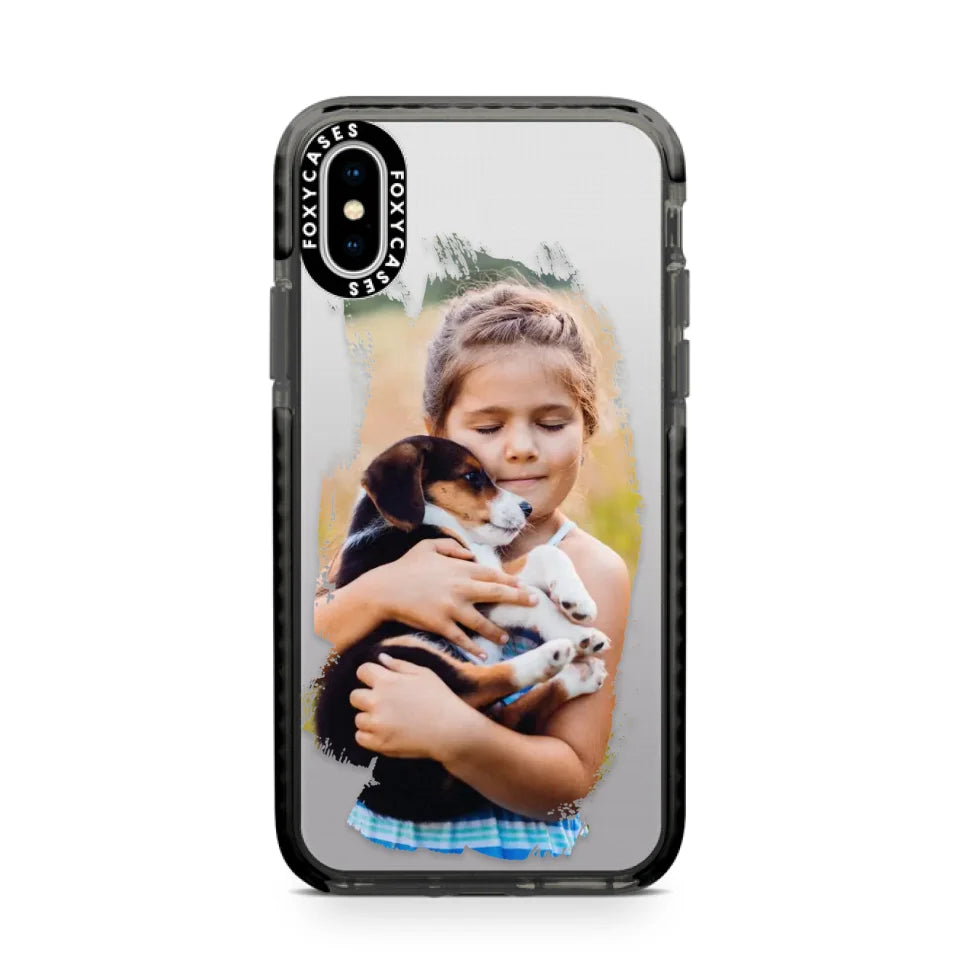 iPhone Xs Impact Case Black