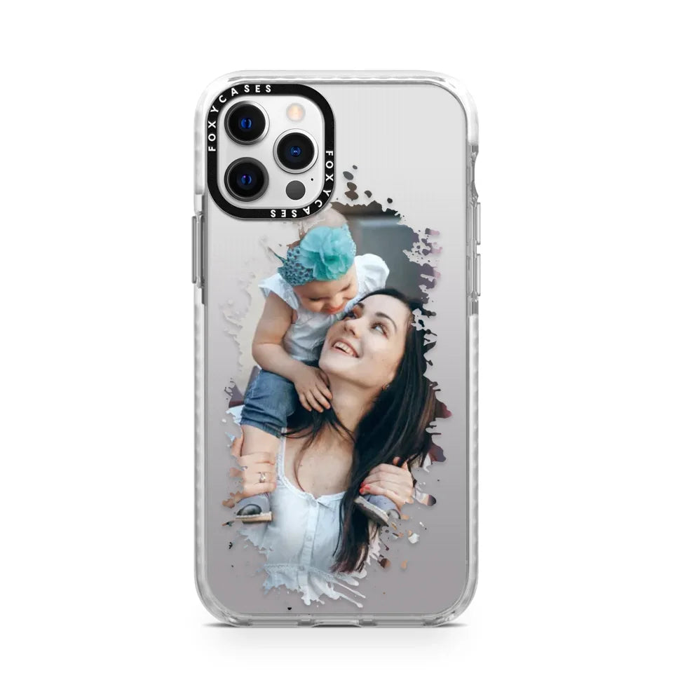 iPhone 12 Pro Impact Case White