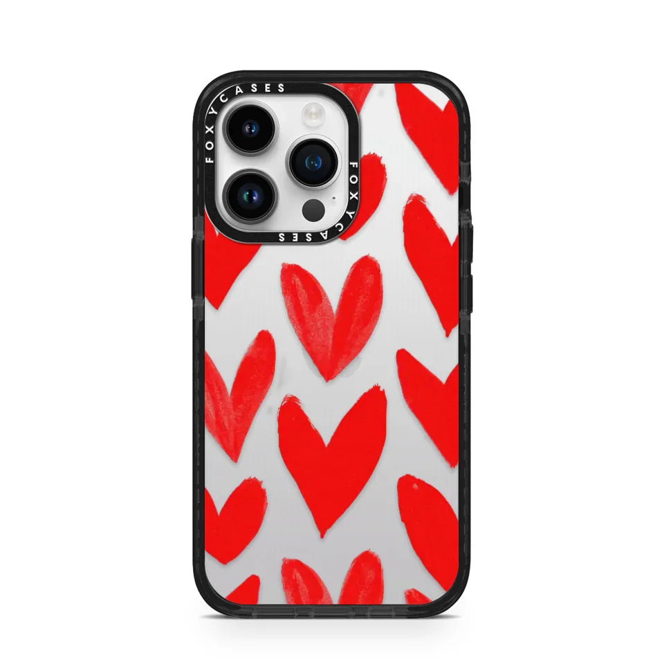 iPhone 14 Pro Impact Case Black