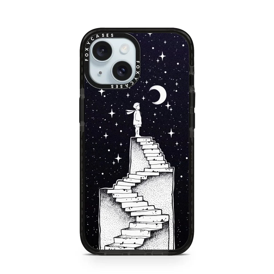 iPhone 15 Impact Case Black