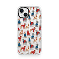 iPhone 14 Plus Impact Case White