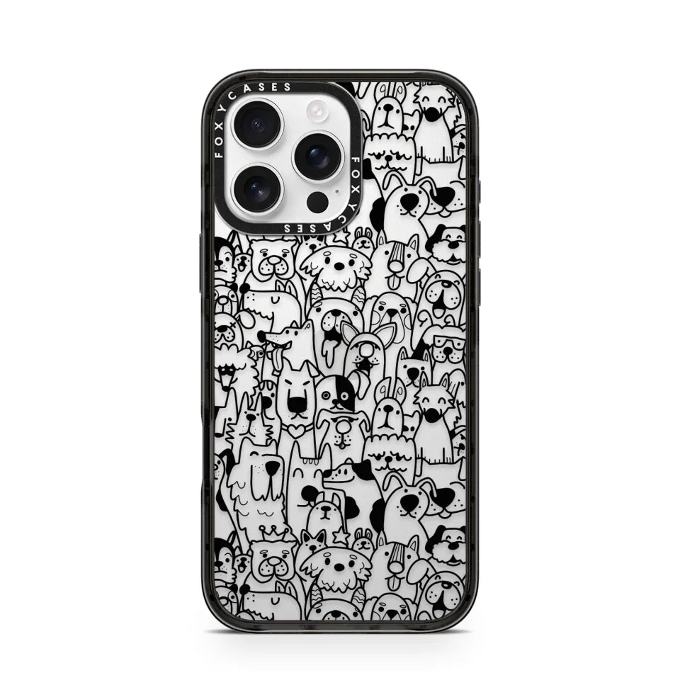 iPhone 16 Pro Impact Case Black