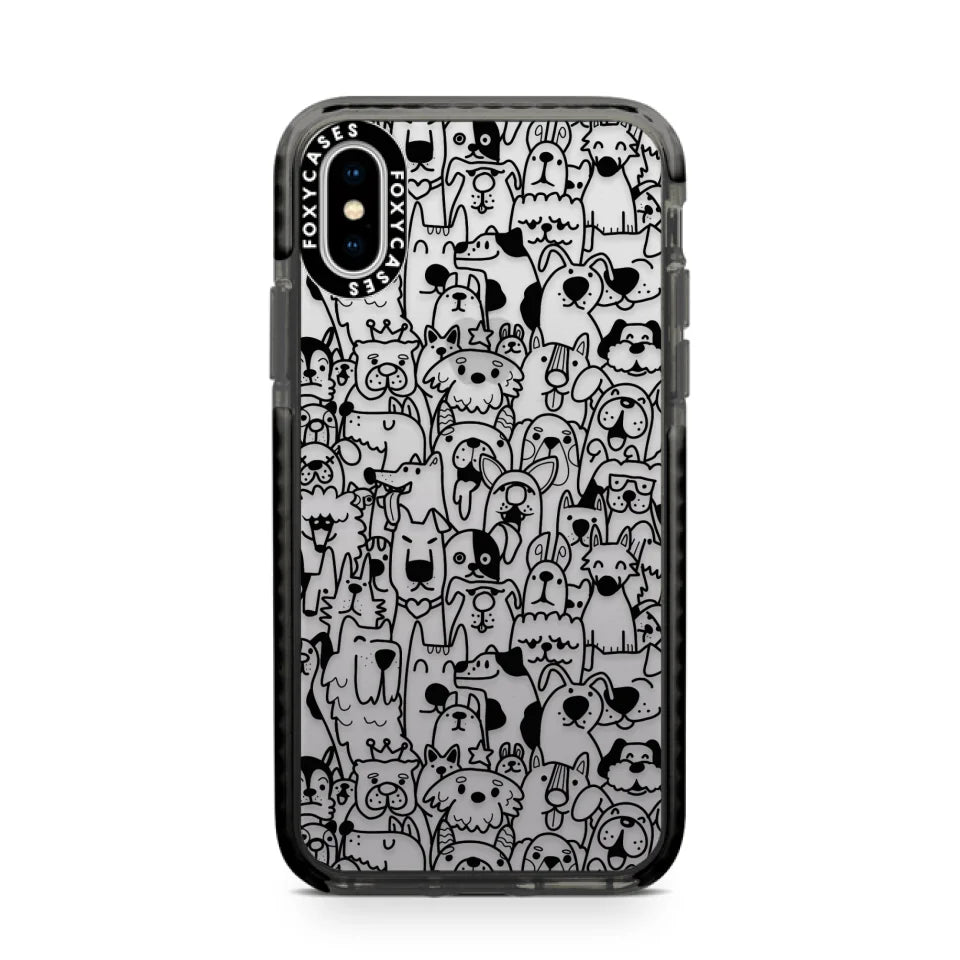iPhone Xs Impact Case Black