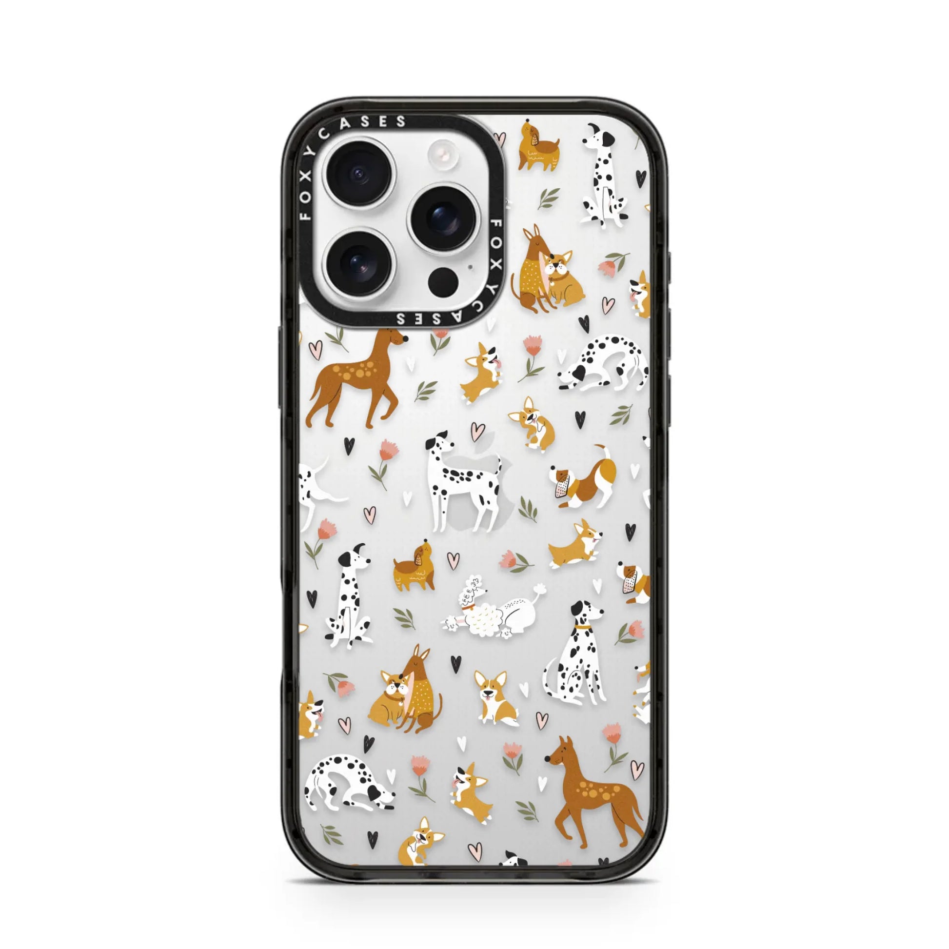 iPhone 16 Pro Max Impact Case Black
