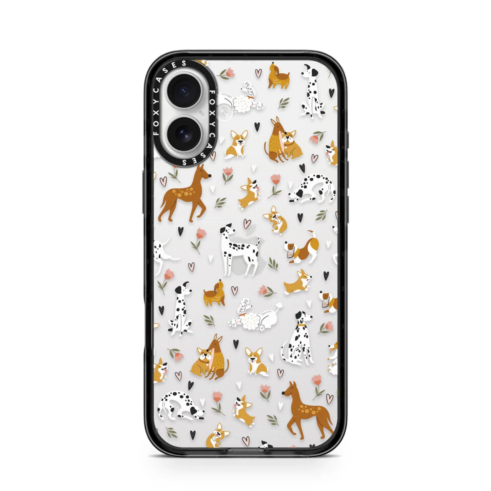 iPhone 16 Plus Impact Case Black