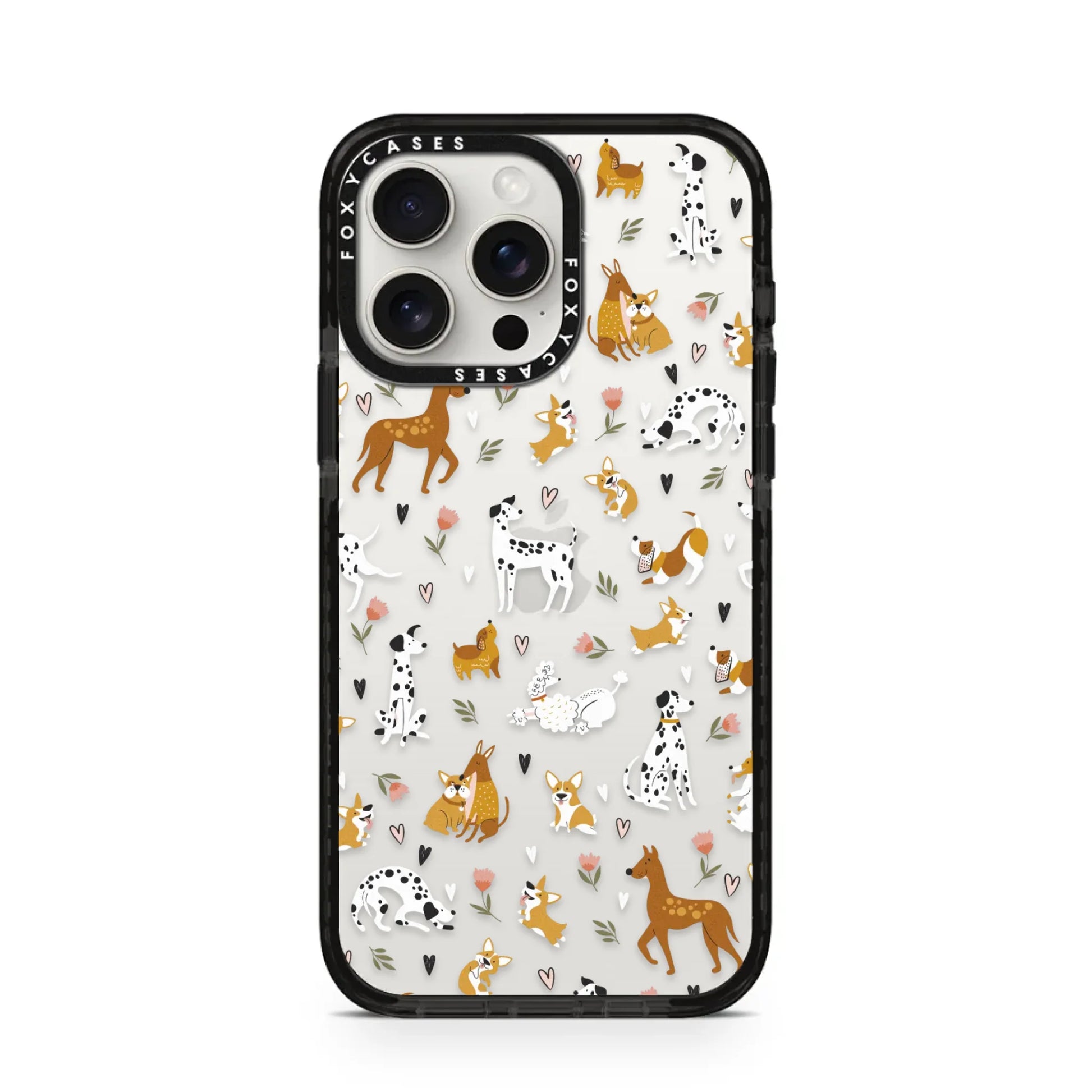 iPhone 15 Pro Max Impact Case Black